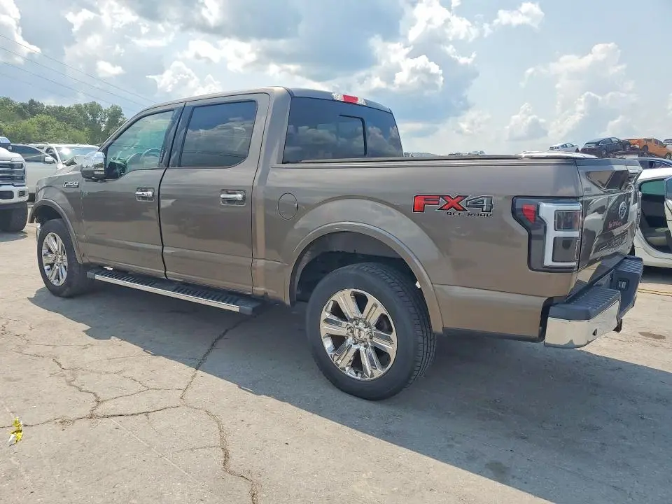 2018 FORD F150 SUPERCREW  