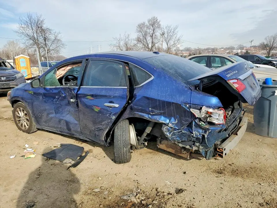 2018 NISSAN SENTRA SV  
