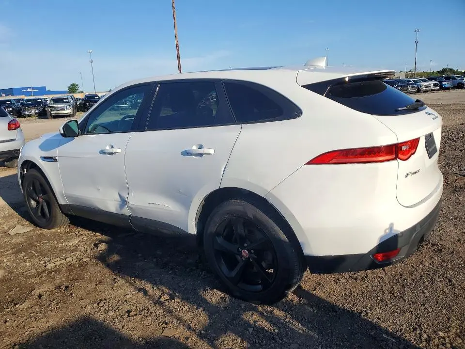 2018 JAGUAR F-PACE PREMIUM  