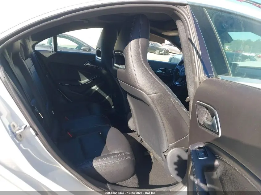 2018 MERCEDES-BENZ CLA 250  