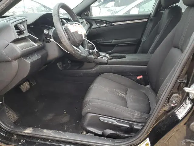 2017 HONDA CIVIC EX  