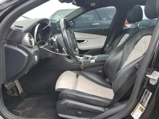 2016 MERCEDES-BENZ C 450 4MATIC AMG  