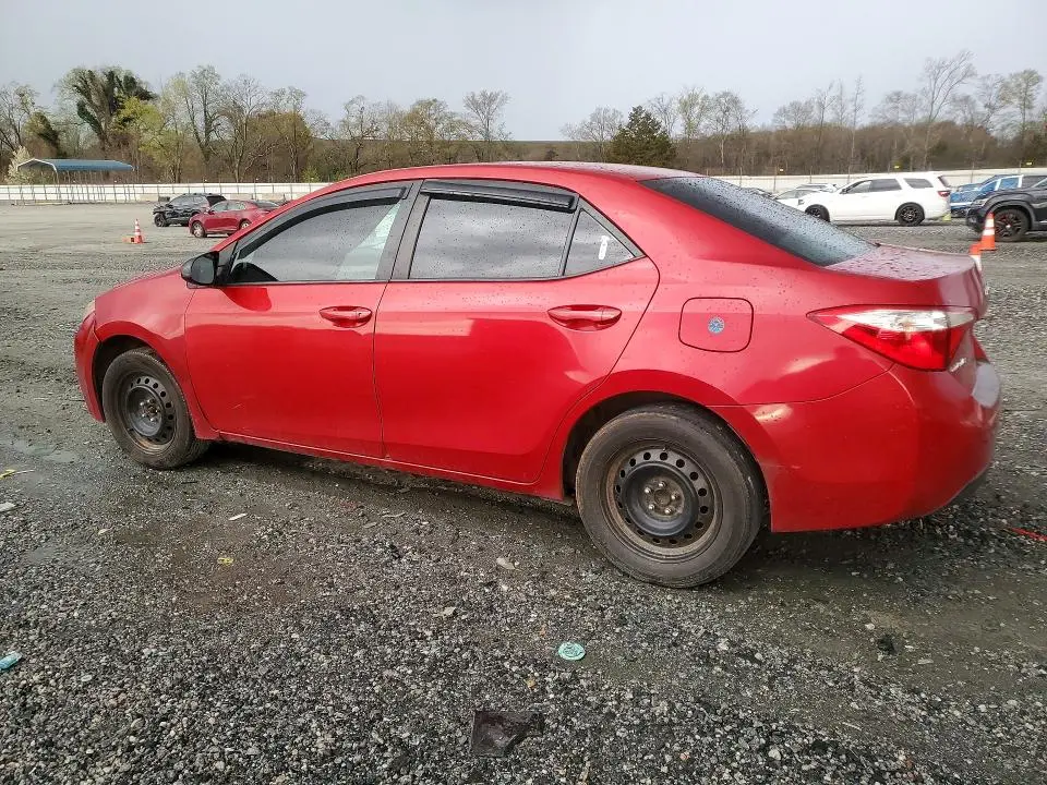 2016 TOYOTA COROLLA LE  