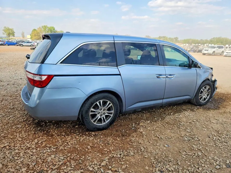 2013 HONDA ODYSSEY EXL  