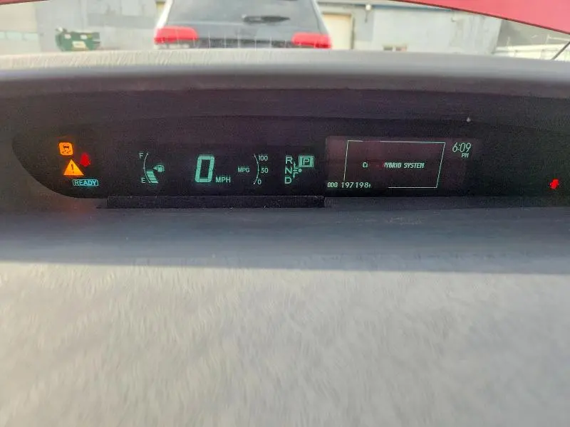 2010 TOYOTA PRIUS II  