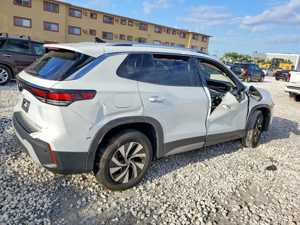 2025 VOLKSWAGEN TIGUAN S  