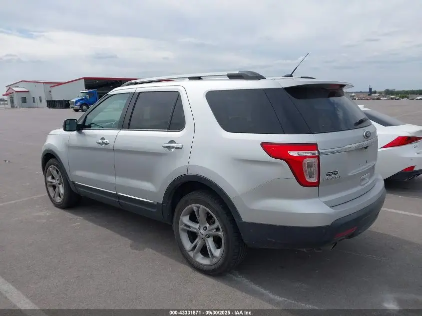 2012 FORD EXPLORER LIMITED