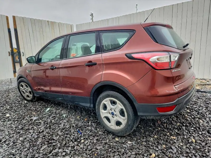 2018 FORD ESCAPE S  
