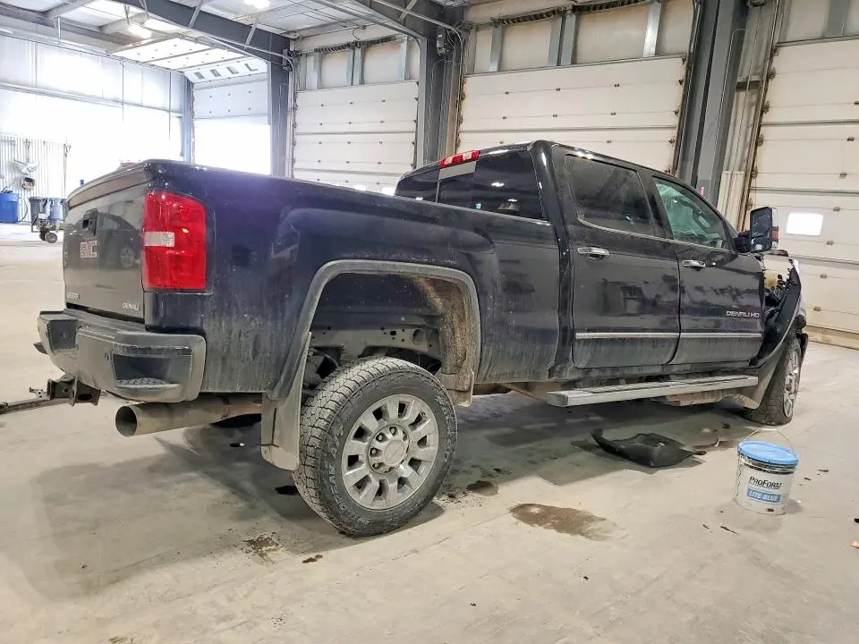 2018 GMC SIERRA K2500 DENALI  