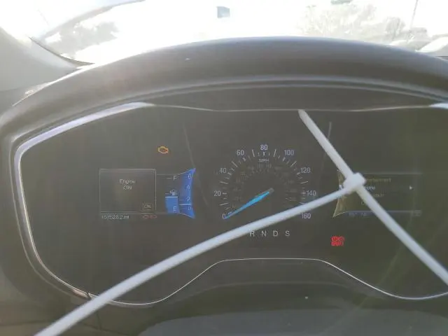 2013 FORD FUSION TITANIUM  