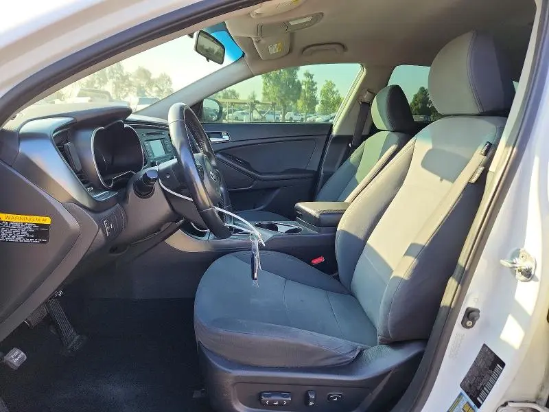 2014 KIA OPTIMA HYBRID  