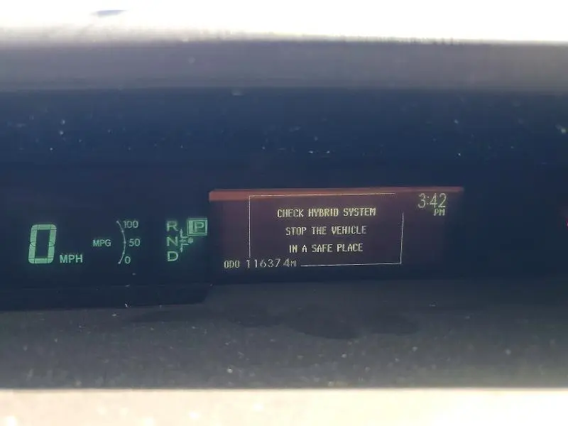 2013 TOYOTA PRIUS TWO  