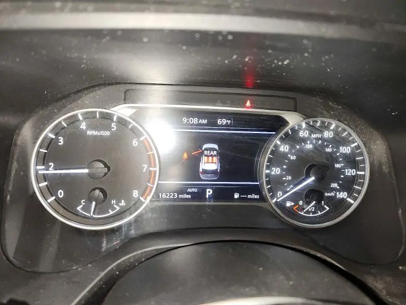 2024 NISSAN ROGUE SV  
