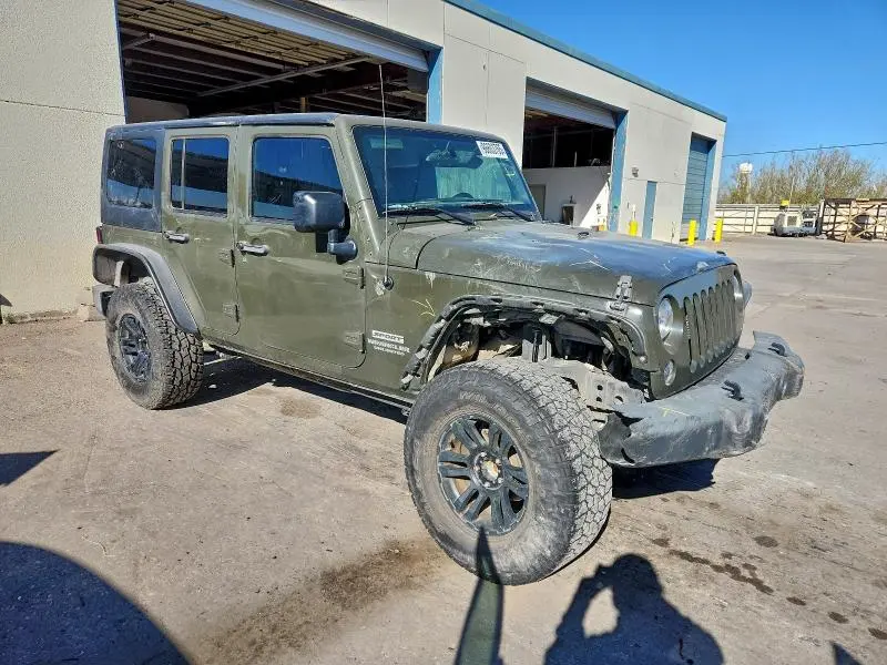 2016 JEEP WRANGLER UNLIMITED SPORT  