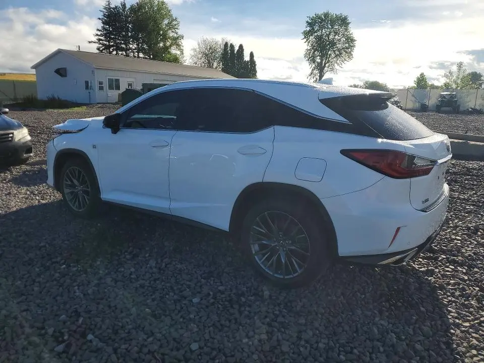 2017 LEXUS RX 350 F SPORT  