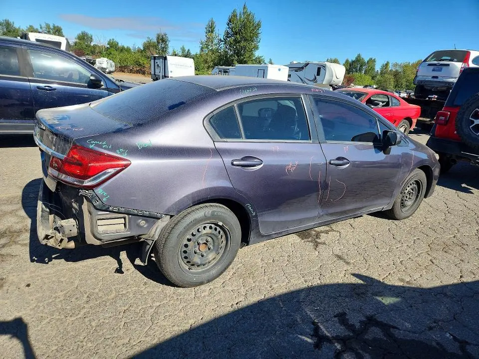 2014 HONDA CIVIC LX  