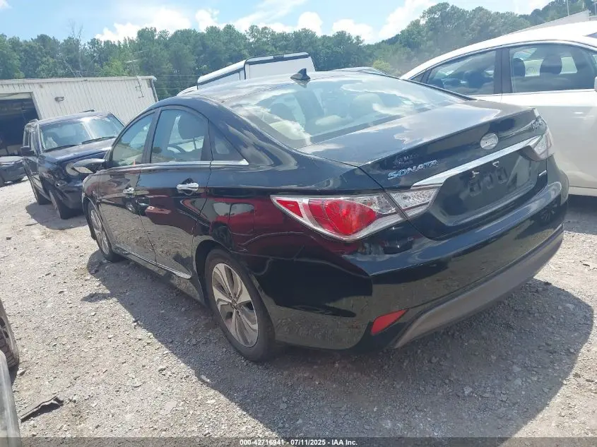 2014 HYUNDAI SONATA HYBRID LIMITED