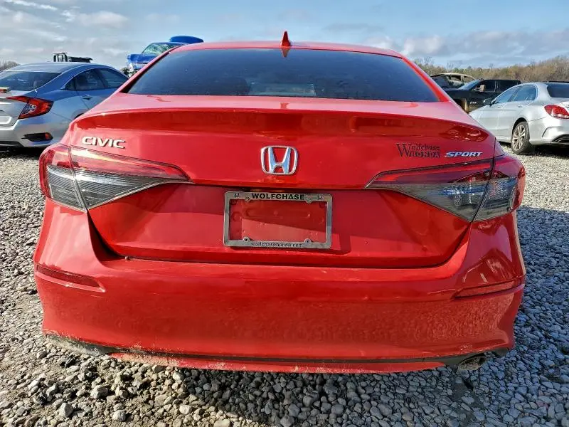 2022 HONDA CIVIC SPORT  