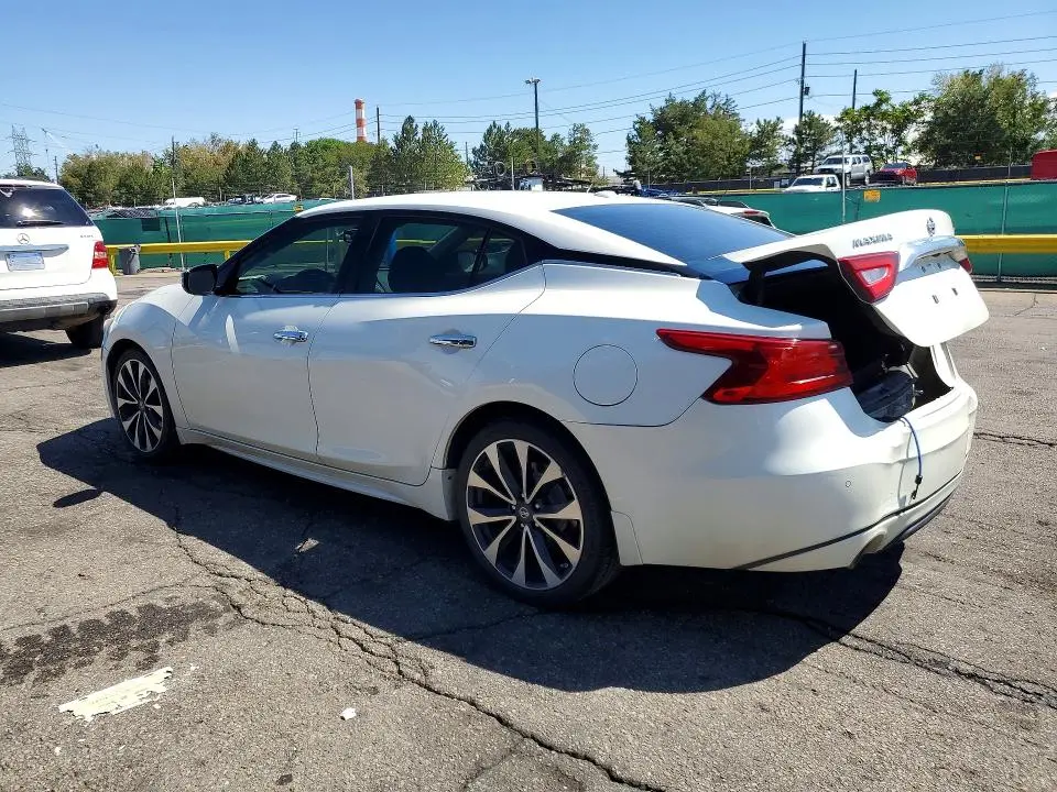 2017 NISSAN MAXIMA SR   