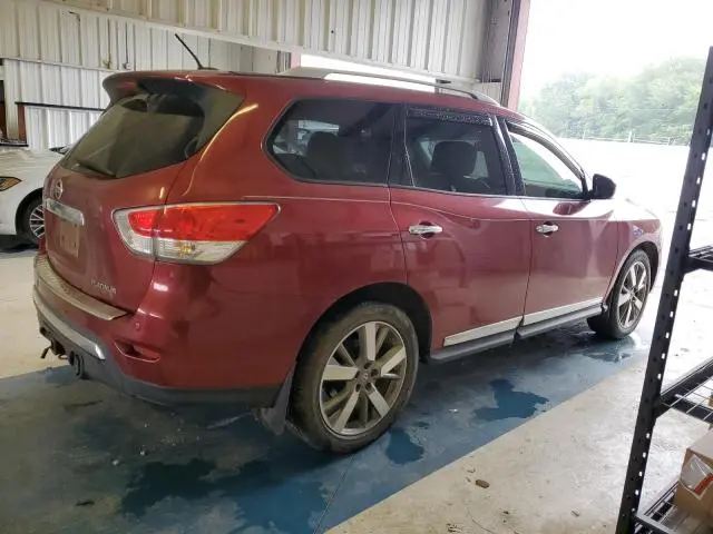 2013 NISSAN PATHFINDER S  