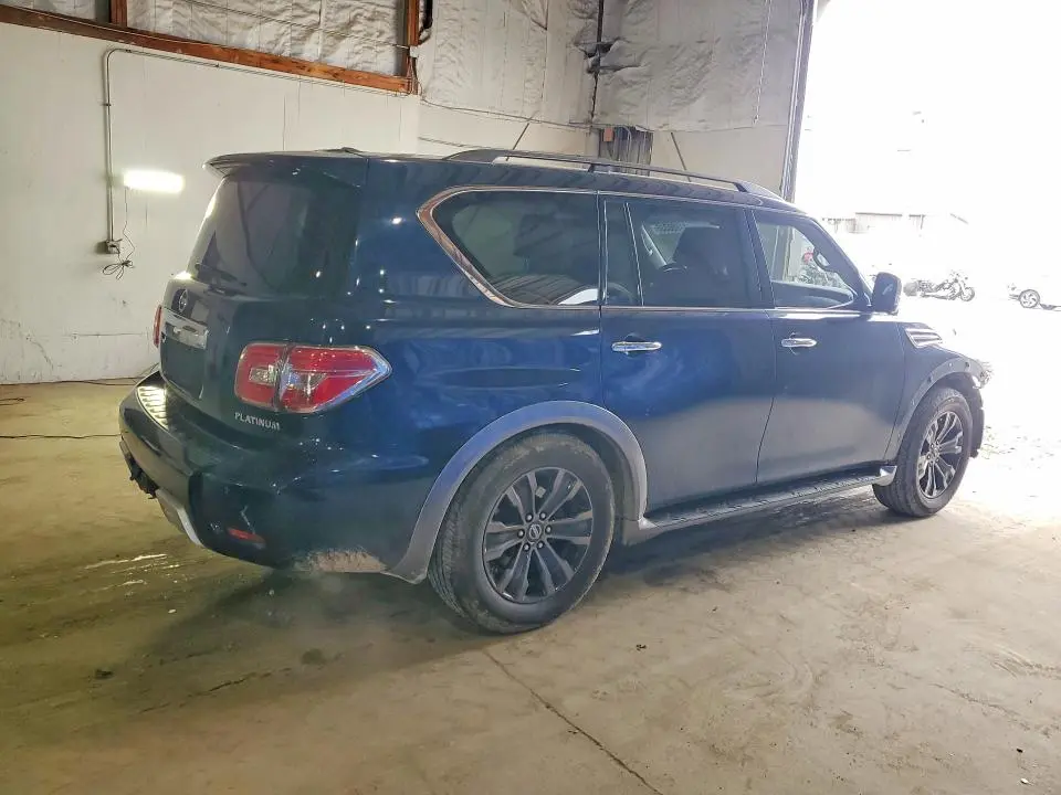 2017 NISSAN ARMADA SV  