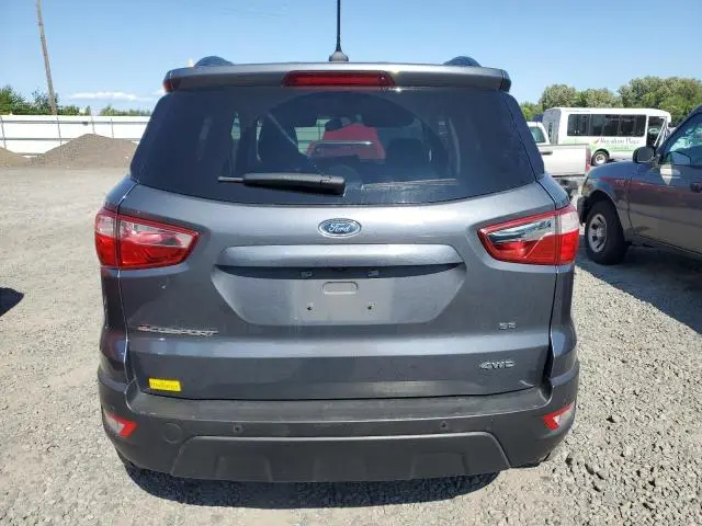 2020 FORD ECOSPORT SE  