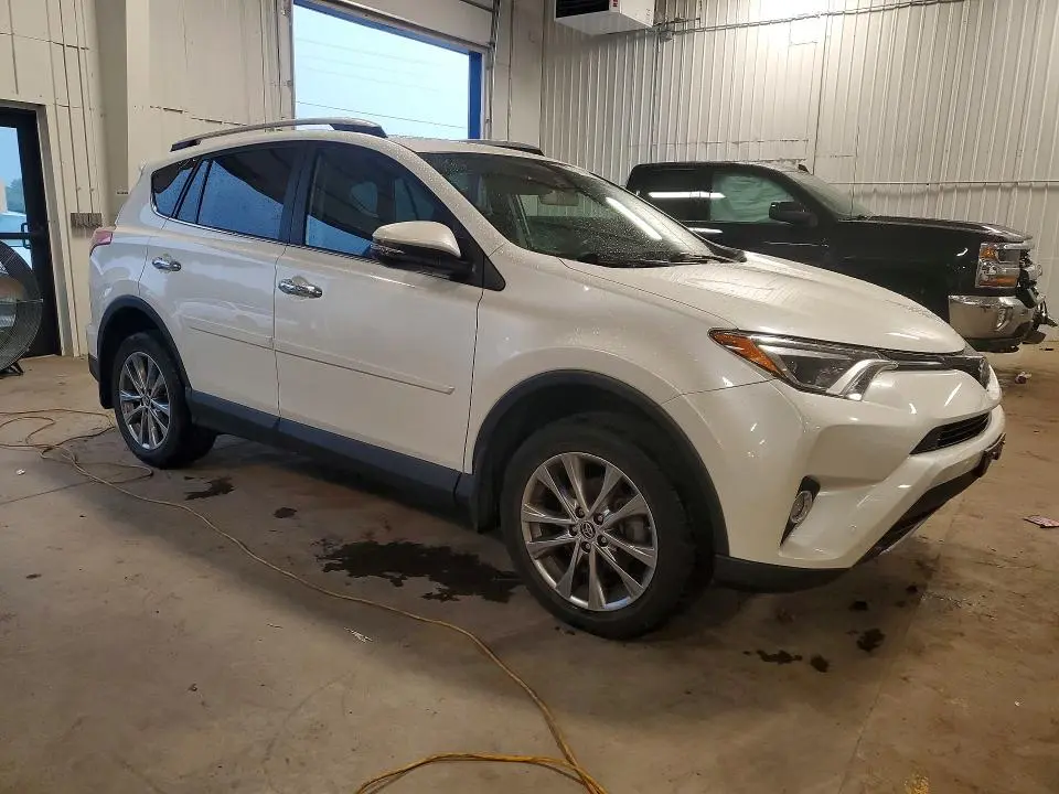 2017 TOYOTA RAV4 LIMITED  