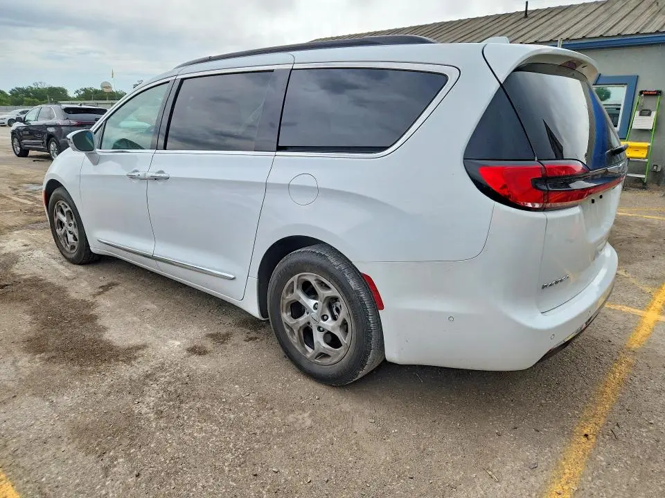 2022 CHRYSLER PACIFICA   