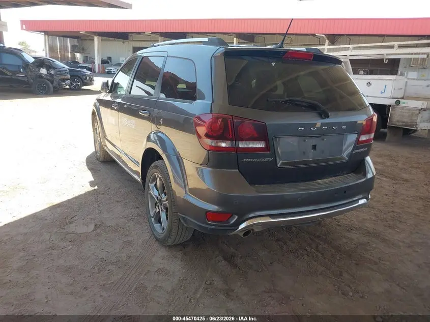 2017 DODGE JOURNEY CROSSROAD PLUS