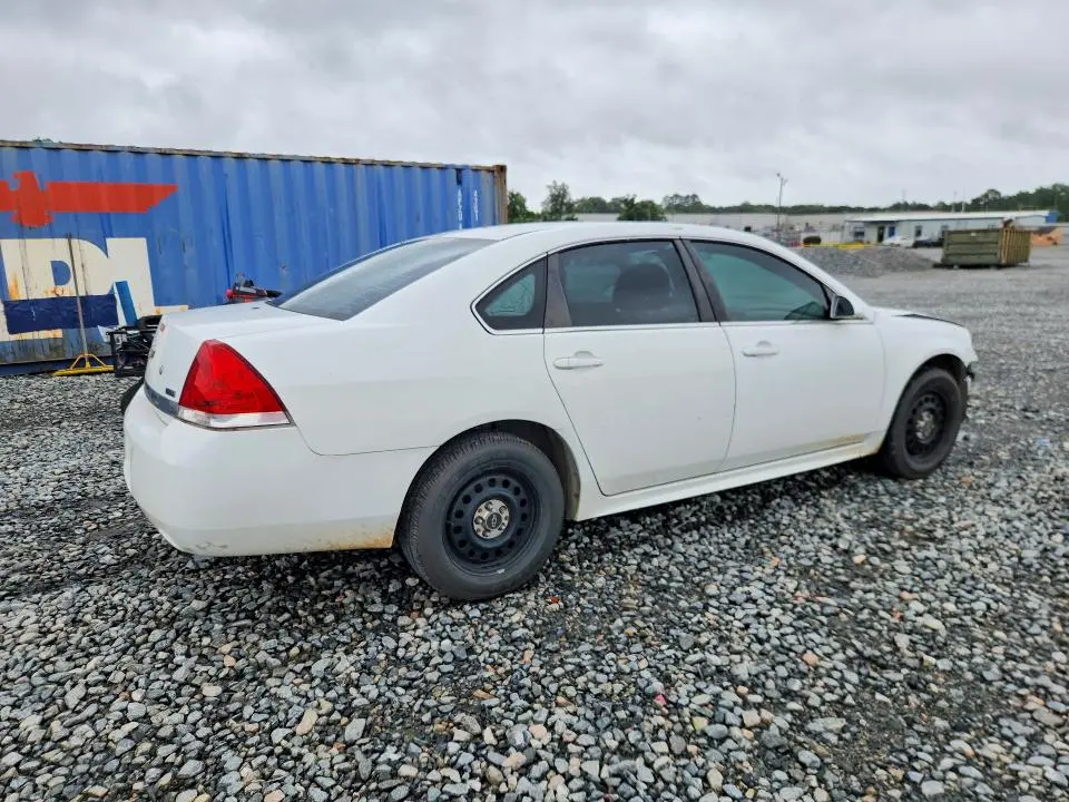 2010 CHEVROLET IMPALA POLICE  
