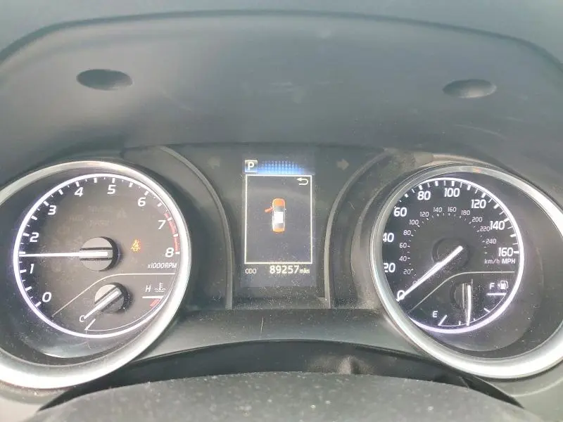 2018 TOYOTA CAMRY LE  