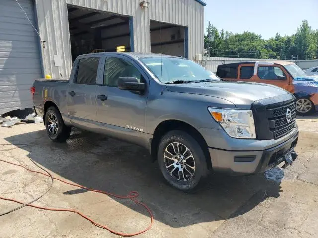 2021 NISSAN TITAN S  