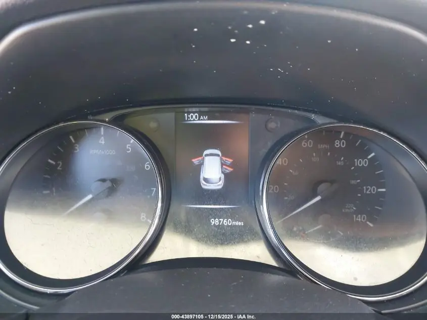 2017 NISSAN ROGUE SPORT SV