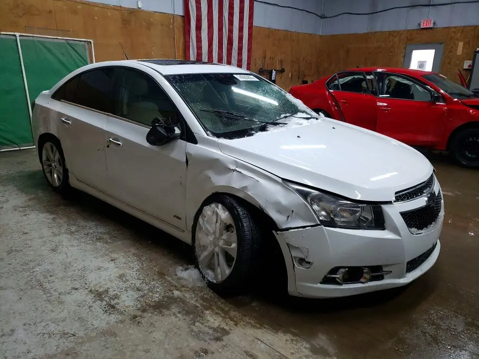 2014 CHEVROLET CRUZE LTZ  