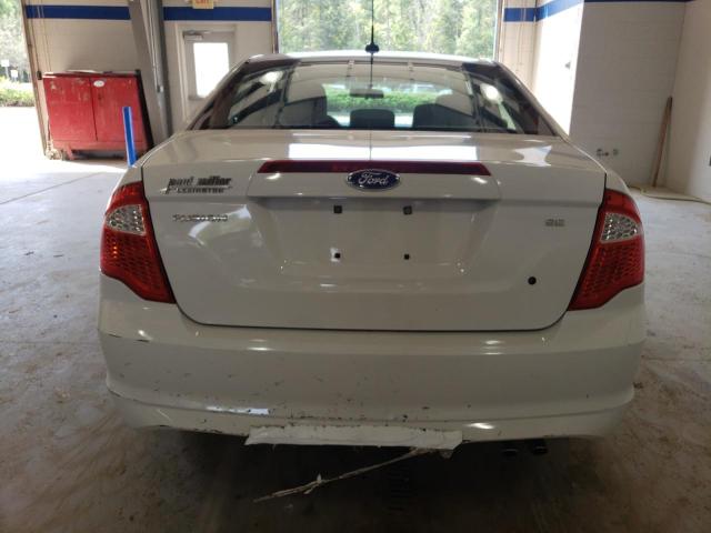 2012 FORD FUSION SE