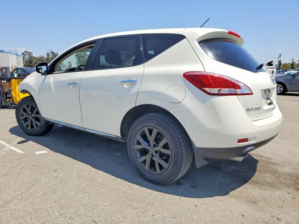 2014 NISSAN MURANO S  
