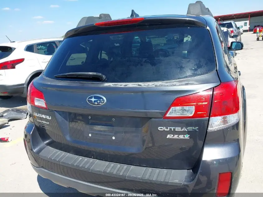 2011 SUBARU OUTBACK 2.5I LIMITED