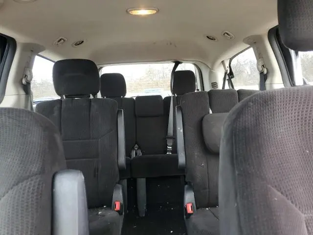 2013 DODGE GRAND CARAVAN SE  
