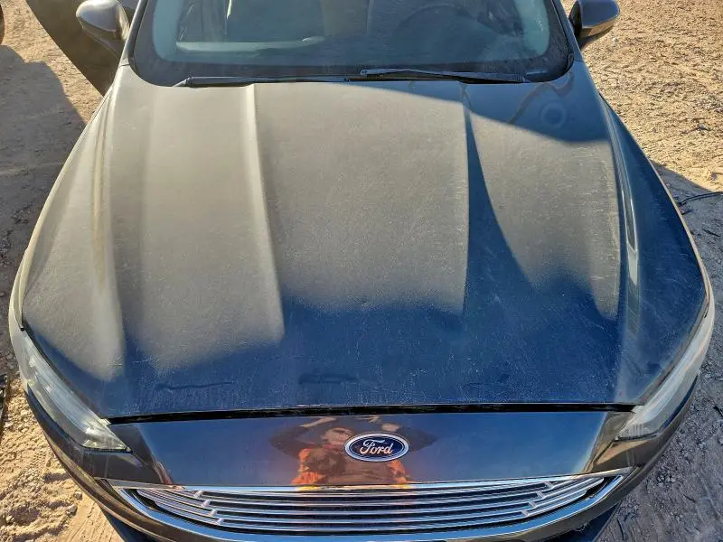 2018 FORD FUSION S  