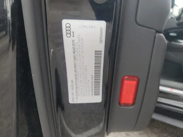 2019 AUDI A5 PREMIUM S LINE  