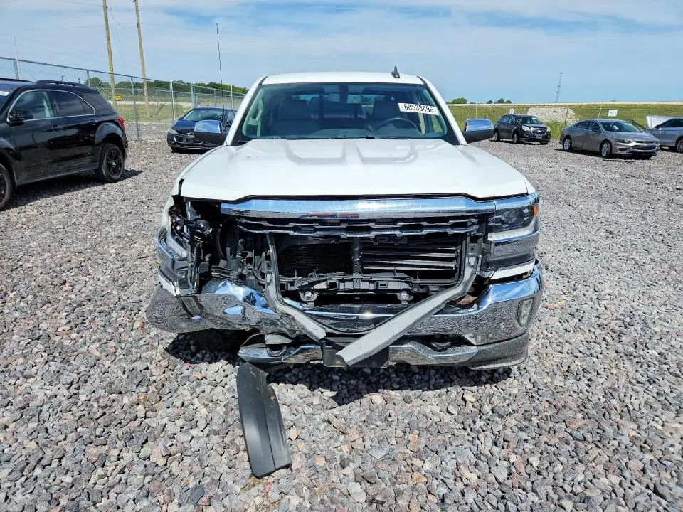 2017 CHEVROLET SILVERADO K1500 LTZ  