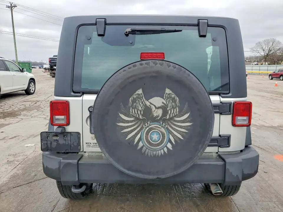 2012 JEEP WRANGLER SPORT  