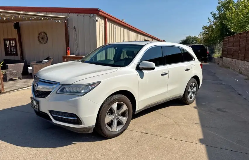 2016 ACURA MDX   