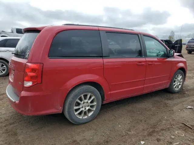 2013 DODGE GRAND CARAVAN R/T  