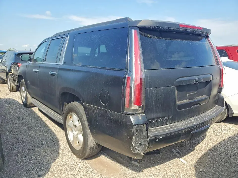 2015 CHEVROLET SUBURBAN C1500 LT  