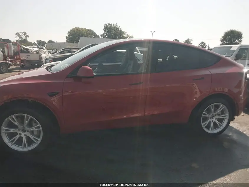 2023 TESLA MODEL Y AWD/LONG RANGE DUAL MOTOR ALL-WHEEL DRIVE