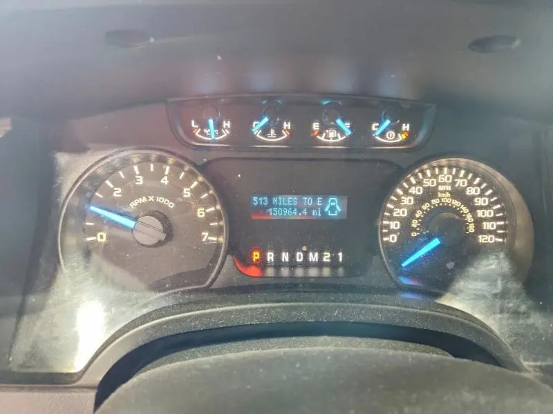 2012 FORD F150 SUPER CAB  