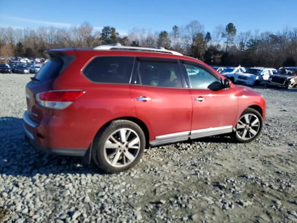 2016 NISSAN PATHFINDER S  