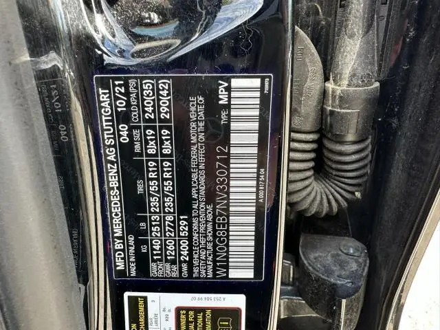 2022 MERCEDES-BENZ GLC 300 4MATIC  