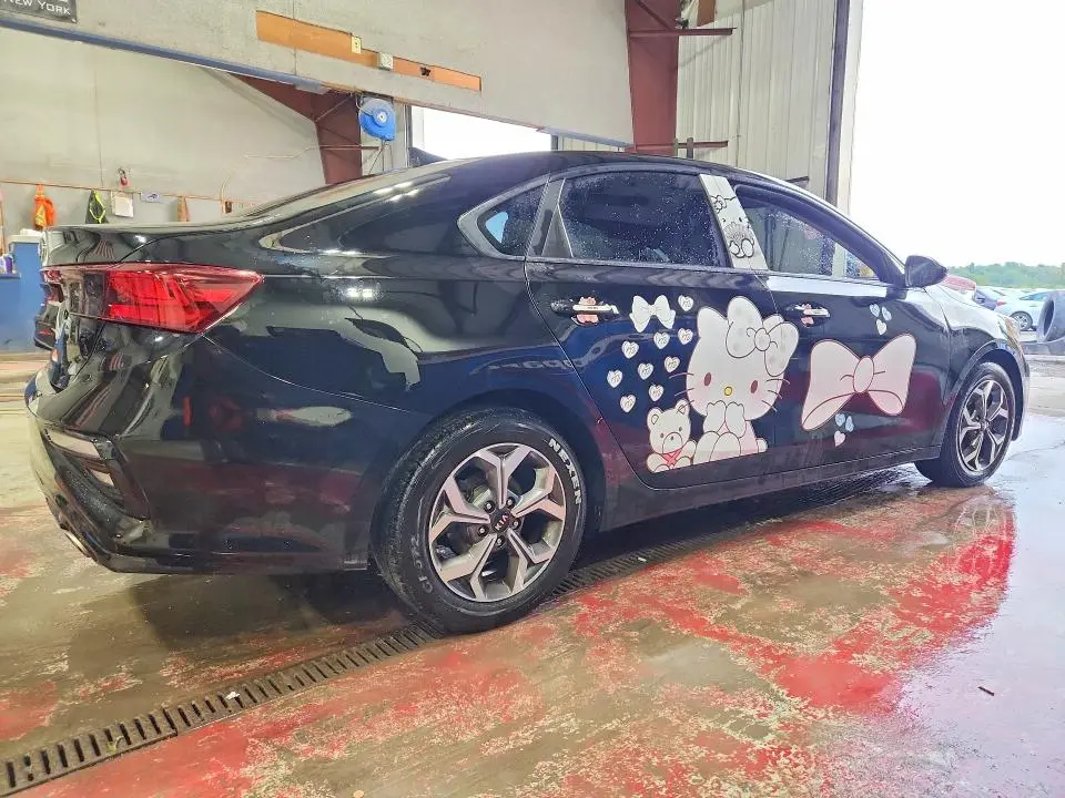 2019 KIA FORTE LXS  